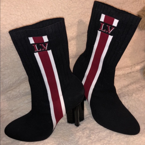 Louis Vuitton Black Booties - Picture 1 of 2